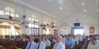 Huấn Luyện Chấp Sự Tỉnh Long An – Tháng 4/2018