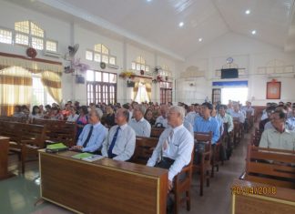 Huấn Luyện Chấp Sự Tỉnh Long An – Tháng 4/2018