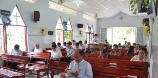 Hiệp Nguyện Mục Sư, Truyền Đạo Tỉnh Long An