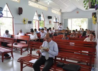 Hiệp Nguyện Mục Sư, Truyền Đạo Tỉnh Long An