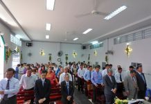 Cần Thơ: Lễ Cảm Tạ Chúa 10 Năm Thành Lập Hội Nhánh Phước Thới