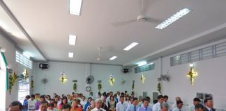 Cần Thơ: Lễ Cảm Tạ Chúa 10 Năm Thành Lập Hội Nhánh Phước Thới