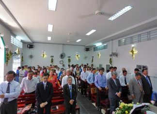 Cần Thơ: Lễ Cảm Tạ Chúa 10 Năm Thành Lập Hội Nhánh Phước Thới