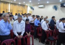 Hiệp Nguyện Giáo Phẩm Tại TP. HCM tháng 4/2018