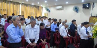 Hiệp Nguyện Giáo Phẩm Tại TP. HCM tháng 4/2018