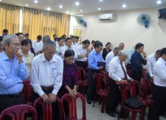 Hiệp Nguyện Giáo Phẩm Tại TP. HCM tháng 4/2018
