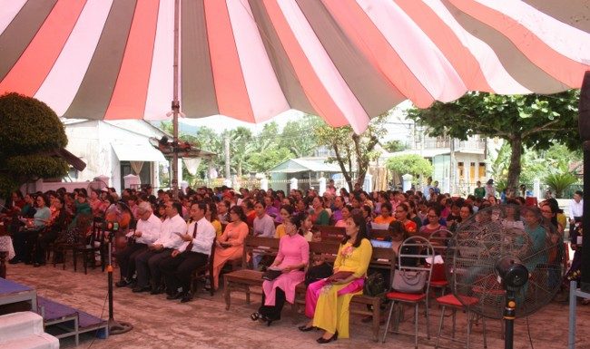 Bồi Linh, Thông Công Các Ban Phụ Nữ Tại HTTL Việt An – Quảng Nam