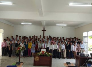 Bồi Dưỡng Chấp Sự Tỉnh Phú Yên