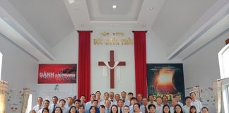 Hiệp Nguyện Giáo Phẩm Tỉnh Kiên Giang