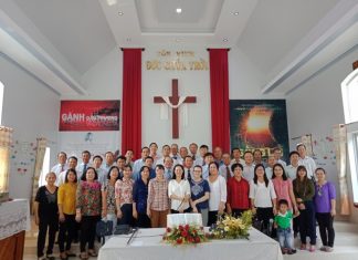Hiệp Nguyện Giáo Phẩm Tỉnh Kiên Giang