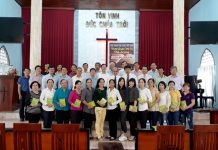 Huấn Luyện Chấp Sự Tại Tỉnh An Giang