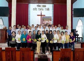 Huấn Luyện Chấp Sự Tại Tỉnh An Giang
