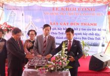 Lễ Khởi Công Xây Dựng Nhà Thờ Tin Lành Phú Hữu