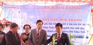 Lễ Khởi Công Xây Dựng Nhà Thờ Tin Lành Phú Hữu