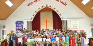 Lễ Cảm Tạ Chúa, Kỷ Niệm 45 Năm Thành Lập Hội Thánh Phúc Âm 1 (1973 – 2018)