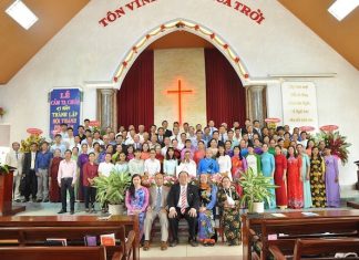 Lễ Cảm Tạ Chúa, Kỷ Niệm 45 Năm Thành Lập Hội Thánh Phúc Âm 1 (1973 – 2018)