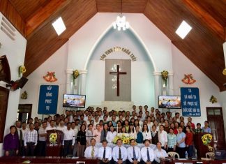 Huấn Luyện Chấp Sự, Nhân Sự Tỉnh Bình Thuận Năm 2018