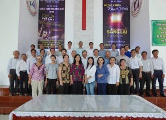 Hiệp Nguyện Mục Sư, Truyền Đạo, Chấp Sự Khu Vực TP. Cần Thơ