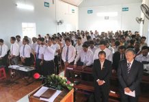 Lễ Cảm Tạ Tại Hội Thánh Plei O – Kon Tum.