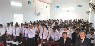 Lễ Cảm Tạ Tại Hội Thánh Plei O – Kon Tum.