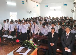 Lễ Cảm Tạ Tại Hội Thánh Plei O – Kon Tum.
