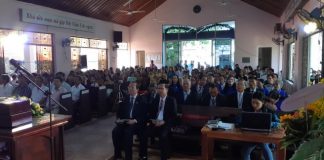Hội Đồng Bồi Linh Hội Thánh Tin Lành Tỉnh Bình Định Năm 2018