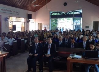 Hội Đồng Bồi Linh Hội Thánh Tin Lành Tỉnh Bình Định Năm 2018