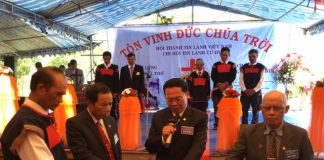 Lễ Khởi Công Xây Dựng Nhà Thờ Tin Lành Cư Huê – Đăk Lăk