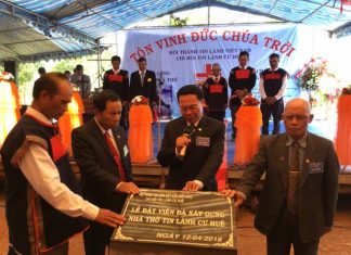 Lễ Khởi Công Xây Dựng Nhà Thờ Tin Lành Cư Huê – Đăk Lăk