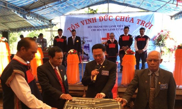 Lễ Khởi Công Xây Dựng Nhà Thờ Tin Lành Cư Huê – Đăk Lăk