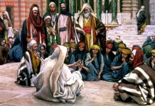 Bài 92: Chúa Giê-xu Đối Đáp