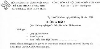 Hướng Nghiệp Cơ Đốc Dành Cho Thiếu Niên