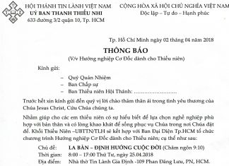 Hướng Nghiệp Cơ Đốc Dành Cho Thiếu Niên