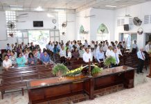 Tiền Giang: Huấn Luyện Nhân Sự Truyền Giáo