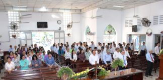 Tiền Giang: Huấn Luyện Nhân Sự Truyền Giáo
