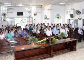 Tiền Giang: Huấn Luyện Nhân Sự Truyền Giáo