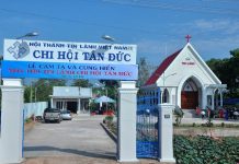 Lễ Cảm Tạ – Cung Hiến Nhà Thờ Tân Đức
