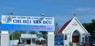 Lễ Cảm Tạ – Cung Hiến Nhà Thờ Tân Đức