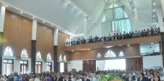 Hội Đồng Bồi Linh Tỉnh Bình Thuận Tại Nhà Thờ Phúc Âm 2