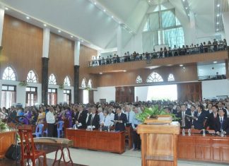 Hội Đồng Bồi Linh Tỉnh Bình Thuận Tại Nhà Thờ Phúc Âm 2