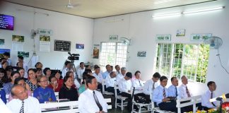 Lễ Cảm Tạ Chúa Kỷ Niệm 5 Năm Thành Lập HTTL Thành Trung