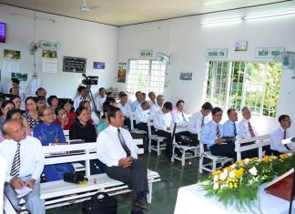 Lễ Cảm Tạ Chúa Kỷ Niệm 5 Năm Thành Lập HTTL Thành Trung