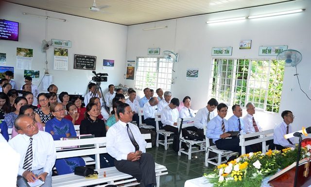 Lễ Cảm Tạ Chúa Kỷ Niệm 5 Năm Thành Lập HTTL Thành Trung