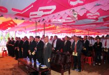 Lễ Khởi Công Xây Dựng Nhà Thờ Tin Lành Ea Hiu – Dak Lak