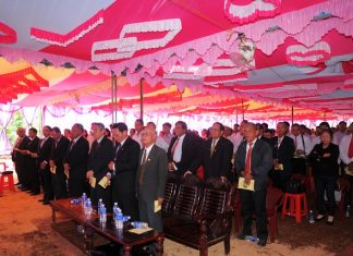 Lễ Khởi Công Xây Dựng Nhà Thờ Tin Lành Ea Hiu – Dak Lak