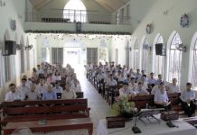 Bồi Linh Huấn Luyện Chấp Sự Tỉnh Quảng Ngãi