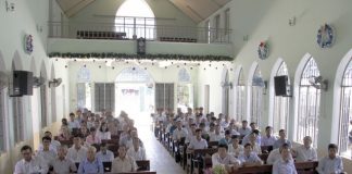 Bồi Linh Huấn Luyện Chấp Sự Tỉnh Quảng Ngãi