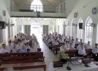 Bồi Linh Huấn Luyện Chấp Sự Tỉnh Quảng Ngãi