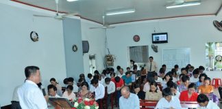 Bình Thuận: Huấn Luyện Nhân Sự Truyền Giáo Các Hội Thánh Khu Vực Phía Nam