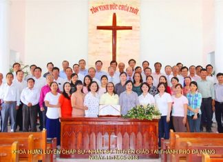 Khoá Huấn Luyện Chấp Sự Và Nhân Sự Truyền Giáo Tại Đà Nẵng